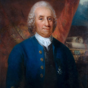 Emanuel Swedenborg 1688 – 1772 – Portrait by Carl Frederik von Breda