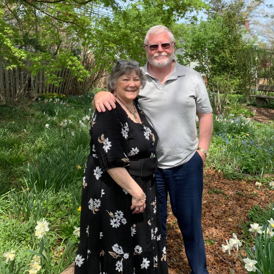 Rev. Dr. Andrew and Cara Dibb