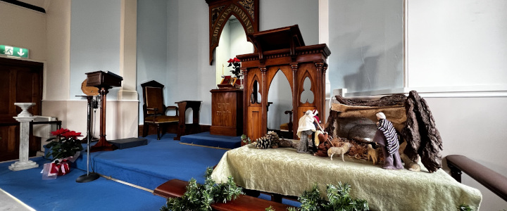 Michael Church Christmas