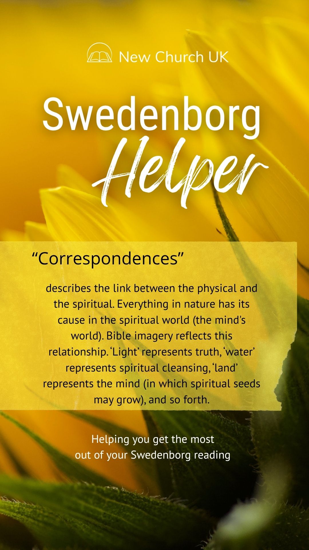 Swedenborg Helper