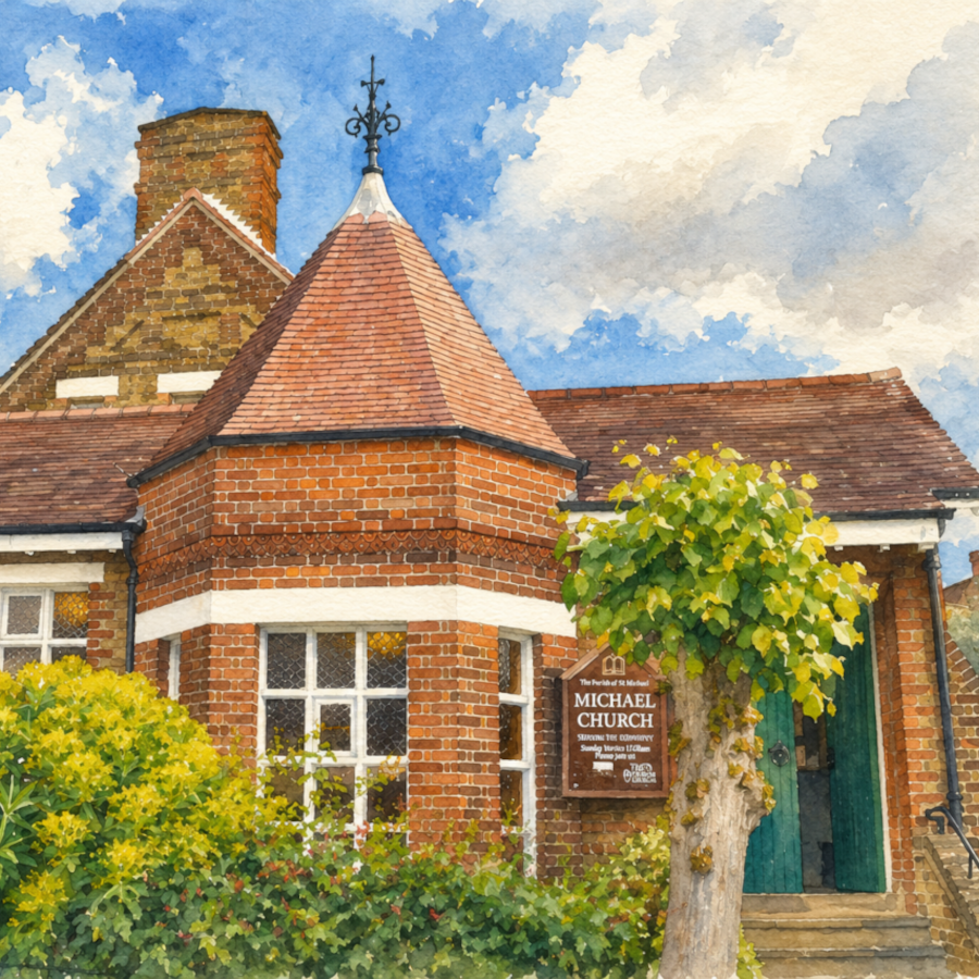 Michael Church Watercolour