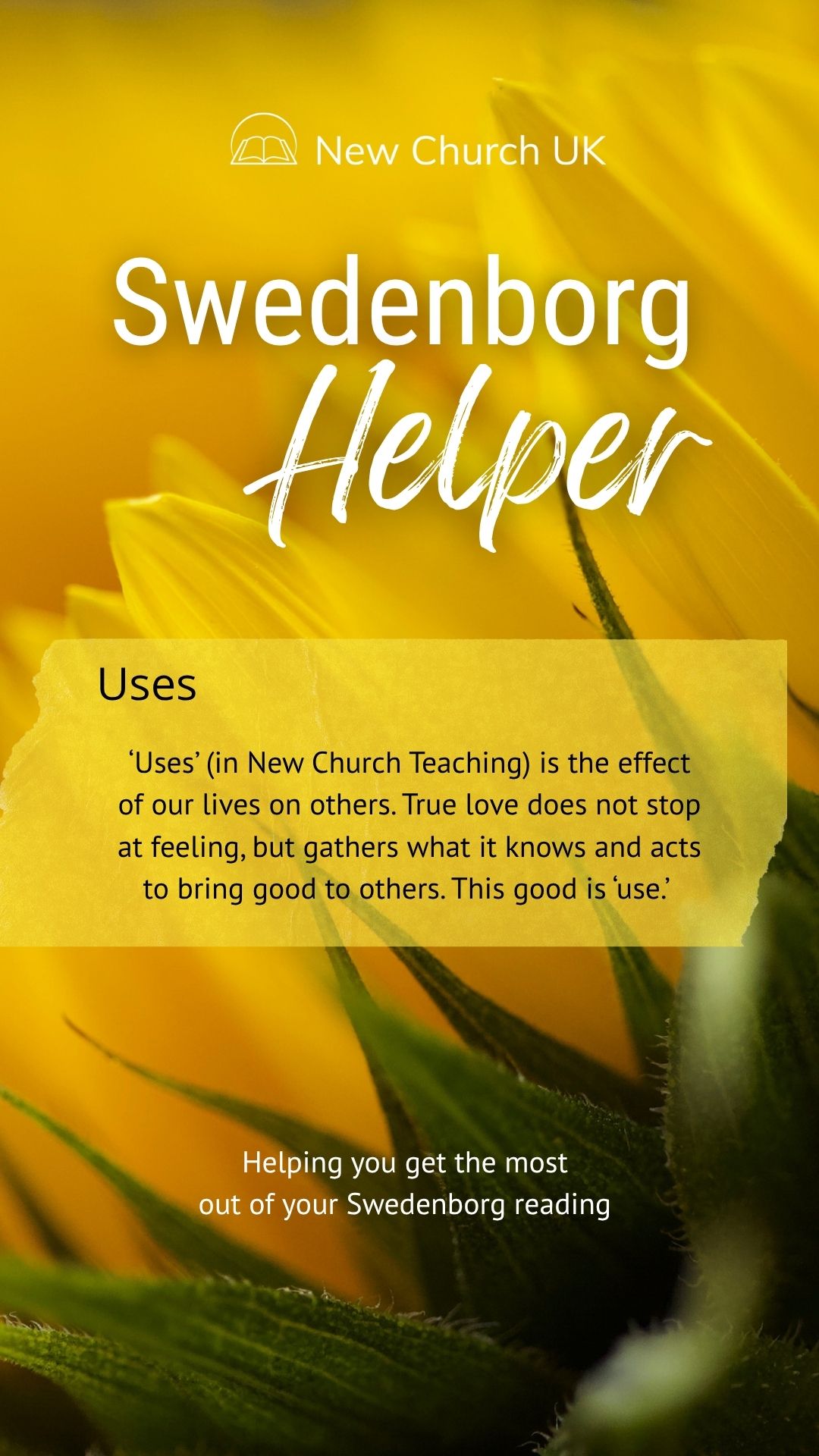 Swedenborg Helper